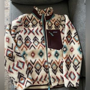 Patagonia Medium sized fleece jacket